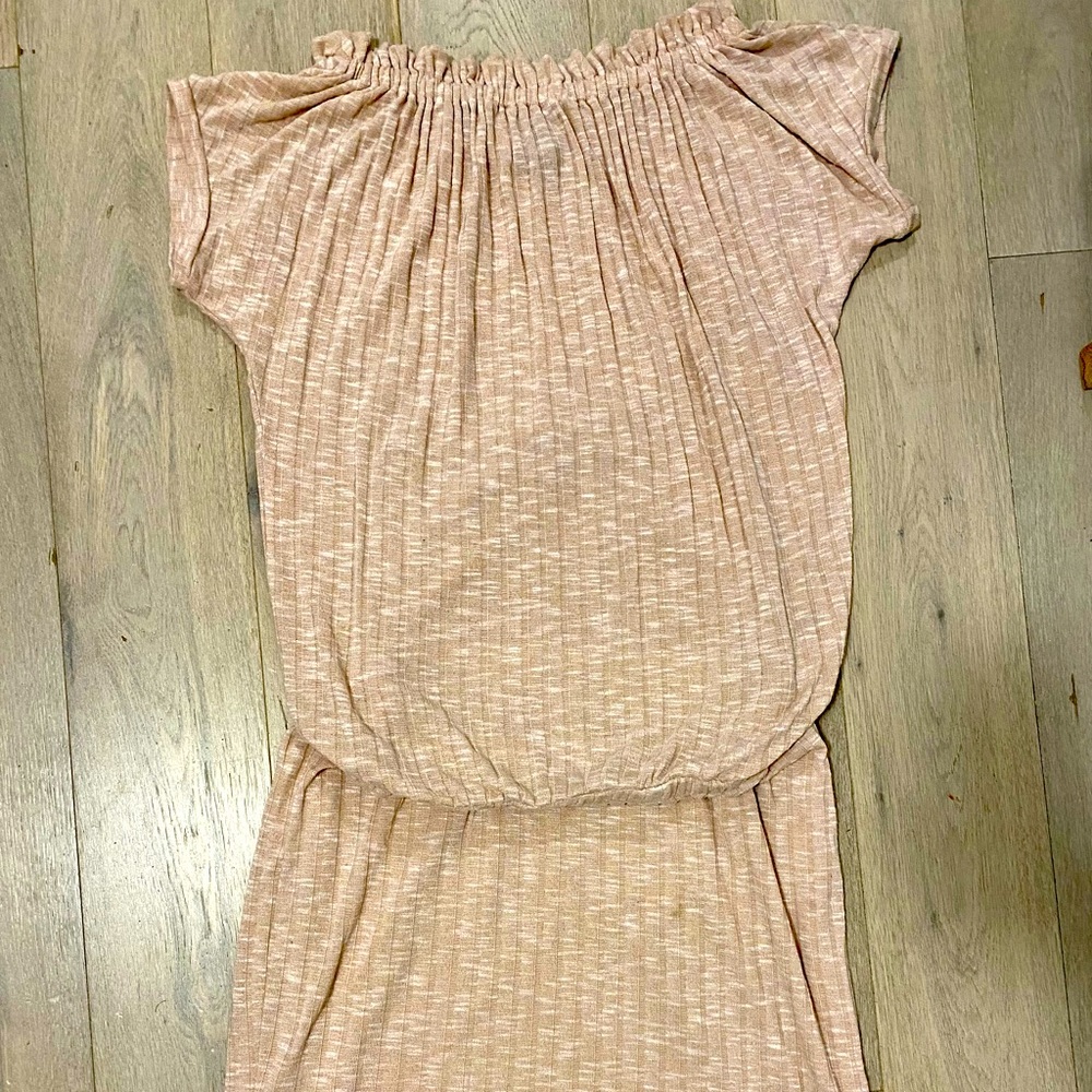 Joeffer Caoc Pale Pink Dress